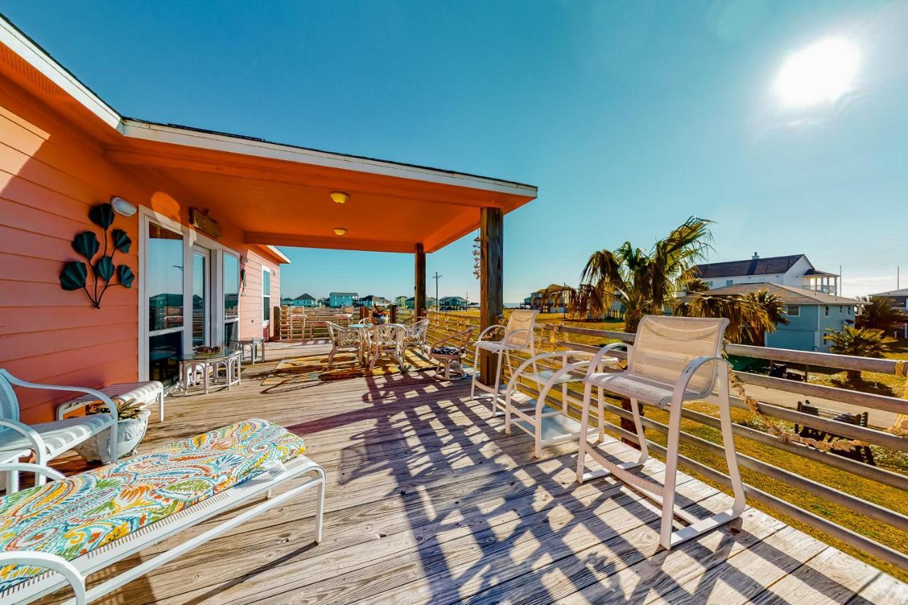 4 Palms Vila Bolivar Peninsula Exterior foto
