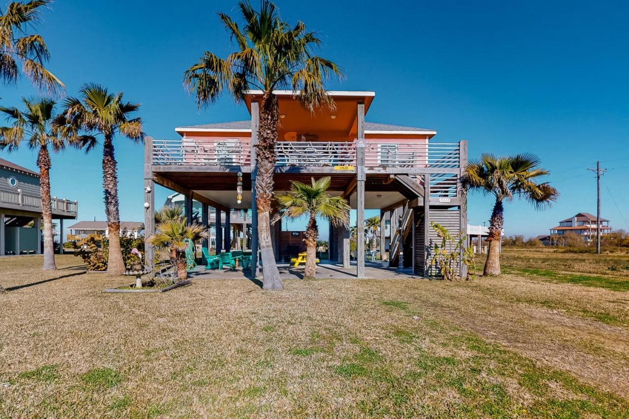 4 Palms Vila Bolivar Peninsula Exterior foto