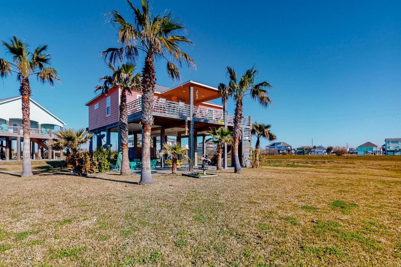 4 Palms Vila Bolivar Peninsula Exterior foto