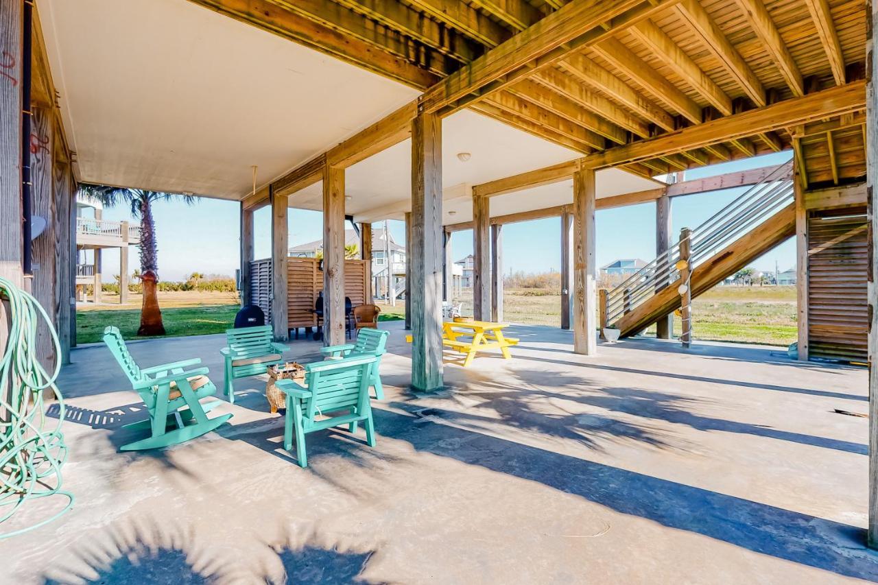 4 Palms Vila Bolivar Peninsula Exterior foto