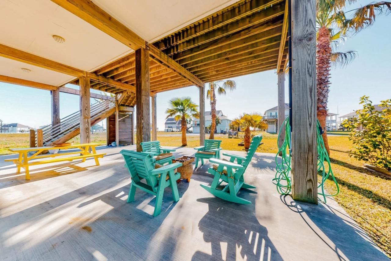 4 Palms Vila Bolivar Peninsula Exterior foto